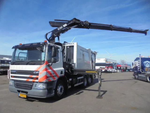 DAF FAN CF250 6X2 EEV - Smetarski tovornjak: slika 1 DAF FAN CF250 6X2 EEV - Smetarski tovornjak: slika 1