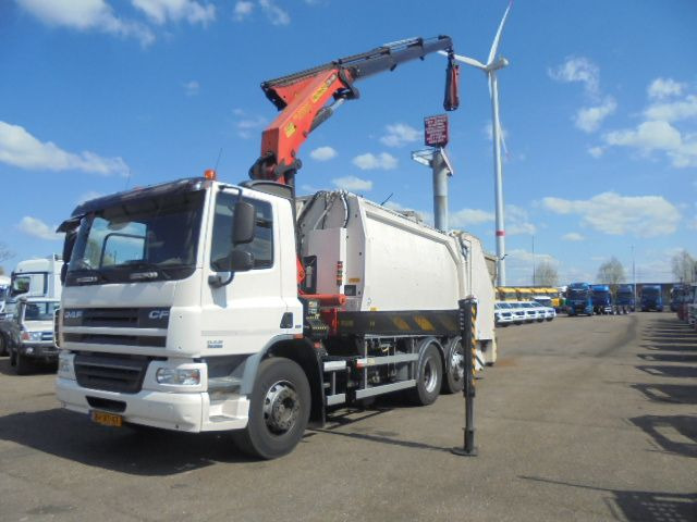 DAF FAN CF75-250 6X2 - Smetarski tovornjak: slika 1 DAF FAN CF75-250 6X2 - Smetarski tovornjak: slika 1