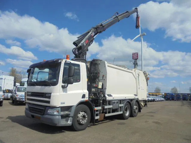DAF FAN CF75-250 6X2 - Smetarski tovornjak: slika 1 DAF FAN CF75-250 6X2 - Smetarski tovornjak: slika 1