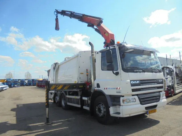 DAF FAN CF75-250 6X2 - Smetarski tovornjak: slika 2 DAF FAN CF75-250 6X2 - Smetarski tovornjak: slika 2