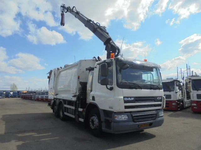 DAF FAN CF75-250 6X2 - Smetarski tovornjak: slika 3 DAF FAN CF75-250 6X2 - Smetarski tovornjak: slika 3