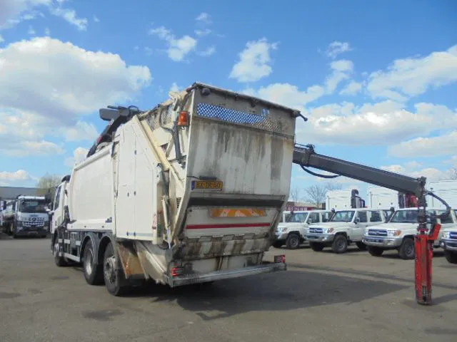 Smetarski tovornjak DAF FAN CF75-250 6X2: slika 6