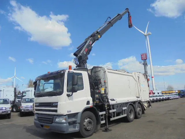 DAF FAN CF75-250 6X2 EEV K - Smetarski tovornjak: slika 1 DAF FAN CF75-250 6X2 EEV K - Smetarski tovornjak: slika 1