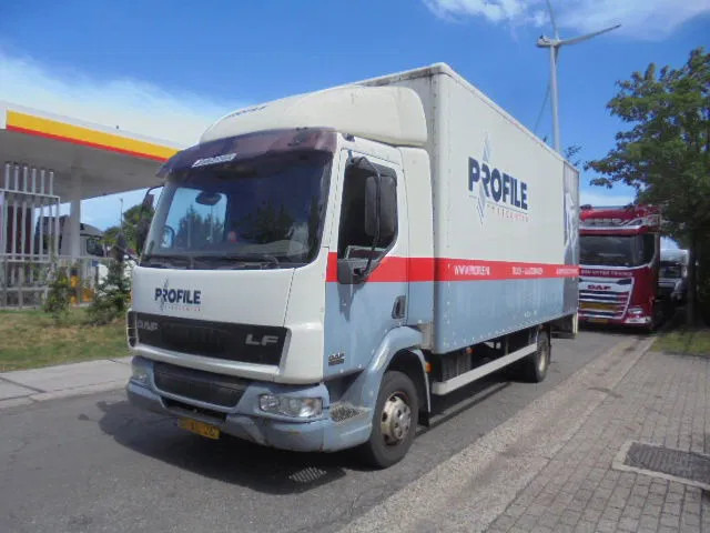 DAF LF 45 150 NL TRUCK SERVICE TRUCK SERVICE TRUCK MET COMPRESSOR - Tovornjak zabojnik: slika 1 DAF LF 45 150 NL TRUCK SERVICE TRUCK SERVICE TRUCK MET COMPRESSOR - Tovornjak zabojnik: slika 1