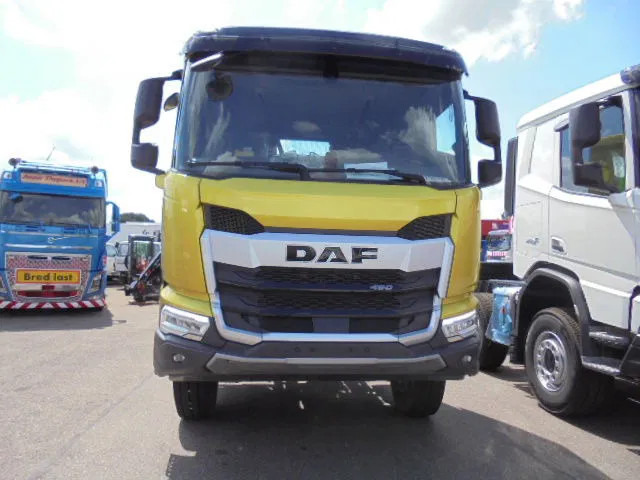 DAF XD 450 F 8X4 NIEUW MET FABRIEKS GARANTIE - Tovornjak-šasija: slika 2 DAF XD 450 F 8X4 NIEUW MET FABRIEKS GARANTIE - Tovornjak-šasija: slika 2