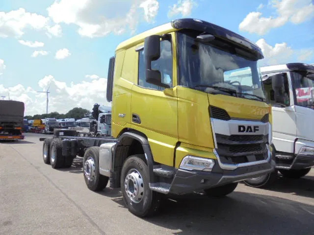 DAF XD 450 F 8X4 NIEUW MET FABRIEKS GARANTIE - Tovornjak-šasija: slika 3 DAF XD 450 F 8X4 NIEUW MET FABRIEKS GARANTIE - Tovornjak-šasija: slika 3