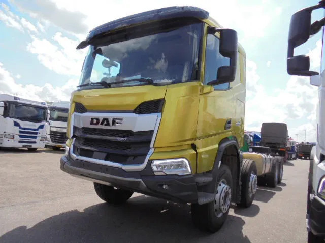 DAF XD 450 F 8X4 NIEUW MET FABRIEKS GARANTIE - Tovornjak-šasija: slika 1 DAF XD 450 F 8X4 NIEUW MET FABRIEKS GARANTIE - Tovornjak-šasija: slika 1