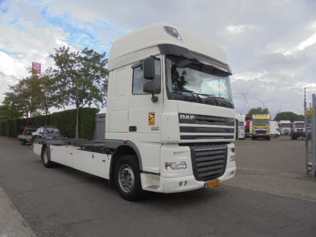 DAF XF 105 410 NL truck - Kontejnerski tovornjak/ Tovornjak z zamenljivim tovoriščem: slika 3 DAF XF 105 410 NL truck - Kontejnerski tovornjak/ Tovornjak z zamenljivim tovoriščem: slika 3