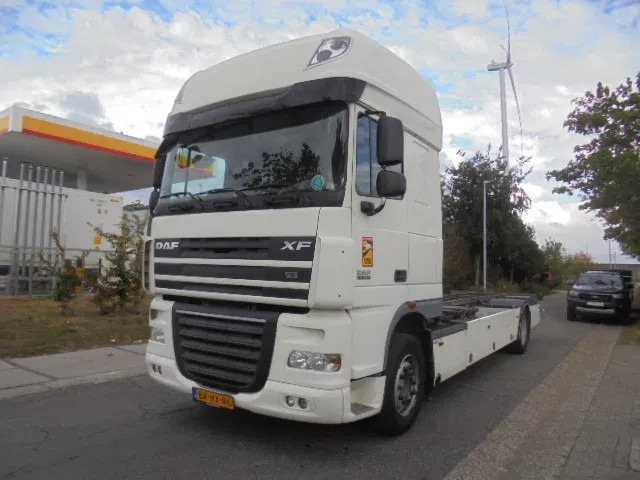 DAF XF 105 410 NL truck - Kontejnerski tovornjak/ Tovornjak z zamenljivim tovoriščem: slika 1 DAF XF 105 410 NL truck - Kontejnerski tovornjak/ Tovornjak z zamenljivim tovoriščem: slika 1