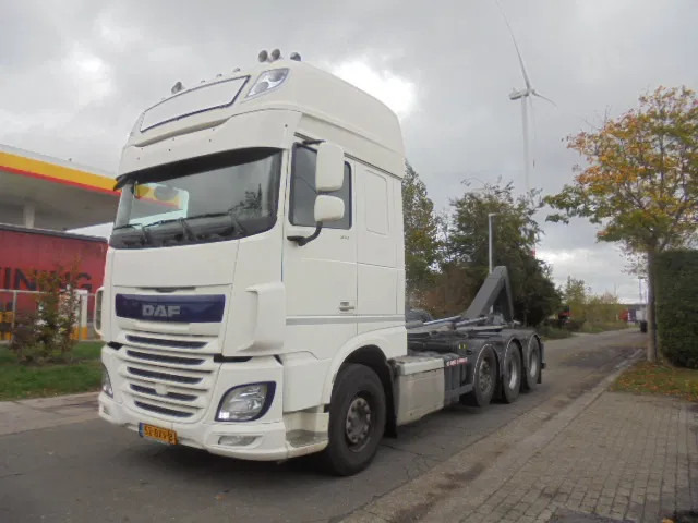 DAF XF 106 510 8X2 TRIPLE NL TRUCK - Kotalni prekucni tovornjak: slika 1 DAF XF 106 510 8X2 TRIPLE NL TRUCK - Kotalni prekucni tovornjak: slika 1