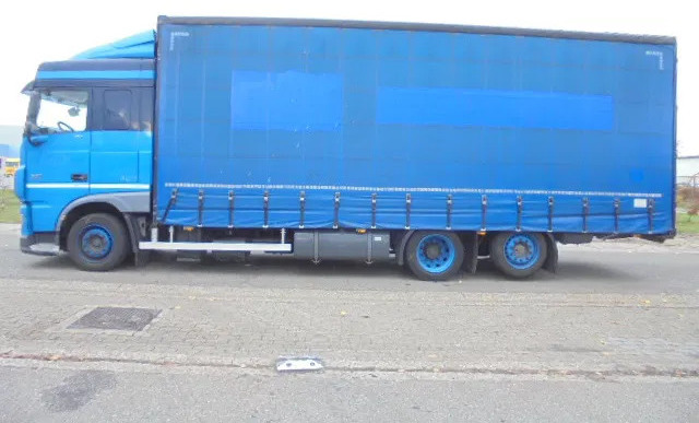 Tovornjak s ponjavo DAF XF 410 6X2 NL TRUCK TUV 03-26: slika 16