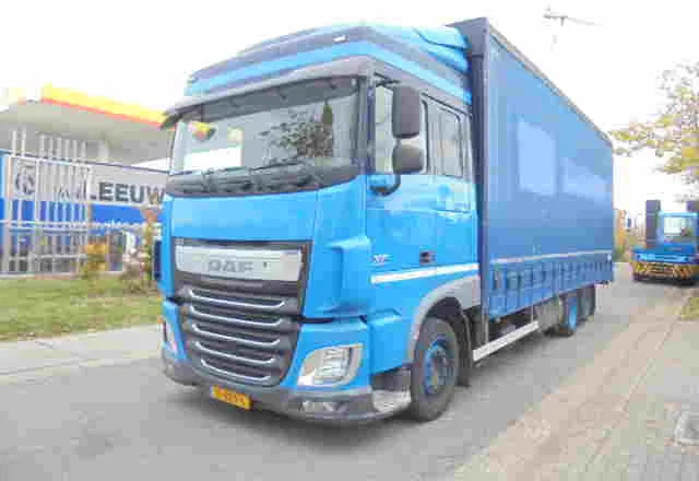 DAF XF 410 6X2 NL TRUCK TUV 03-26 - Tovornjak s ponjavo: slika 1 DAF XF 410 6X2 NL TRUCK TUV 03-26 - Tovornjak s ponjavo: slika 1