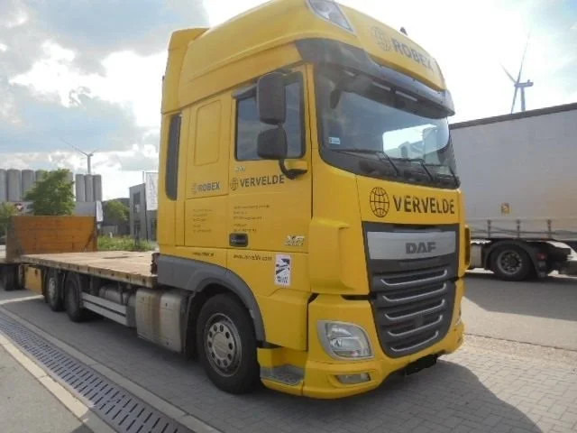 DAF XF 510 FAR 6X2 - Tovornjak s kesonom: slika 2 DAF XF 510 FAR 6X2 - Tovornjak s kesonom: slika 2