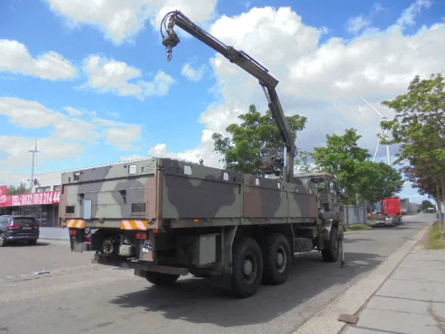 DAF YHZ 2300 6X6 + HIAB CRANE - Tovornjak s kesonom, Tovornjak z dvigalom: slika 3 DAF YHZ 2300 6X6 + HIAB CRANE - Tovornjak s kesonom, Tovornjak z dvigalom: slika 3