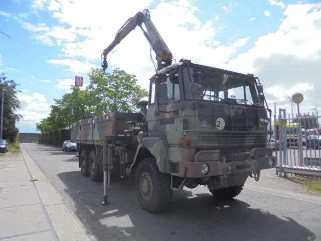 DAF YHZ 2300 6X6 + HIAB CRANE - Tovornjak s kesonom, Tovornjak z dvigalom: slika 2 DAF YHZ 2300 6X6 + HIAB CRANE - Tovornjak s kesonom, Tovornjak z dvigalom: slika 2