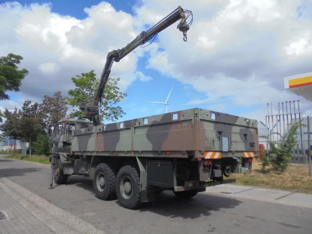 DAF YHZ 2300 6X6 + HIAB CRANE - Tovornjak s kesonom, Tovornjak z dvigalom: slika 5 DAF YHZ 2300 6X6 + HIAB CRANE - Tovornjak s kesonom, Tovornjak z dvigalom: slika 5