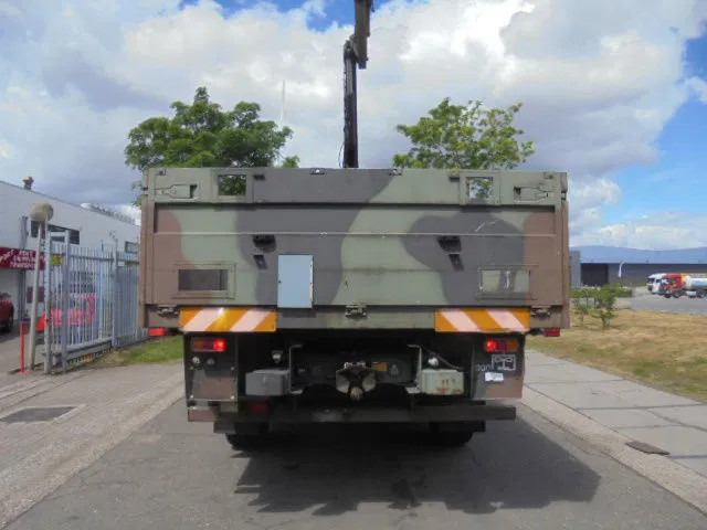 DAF YHZ 2300 6X6 + HIAB CRANE - Tovornjak s kesonom, Tovornjak z dvigalom: slika 4 DAF YHZ 2300 6X6 + HIAB CRANE - Tovornjak s kesonom, Tovornjak z dvigalom: slika 4