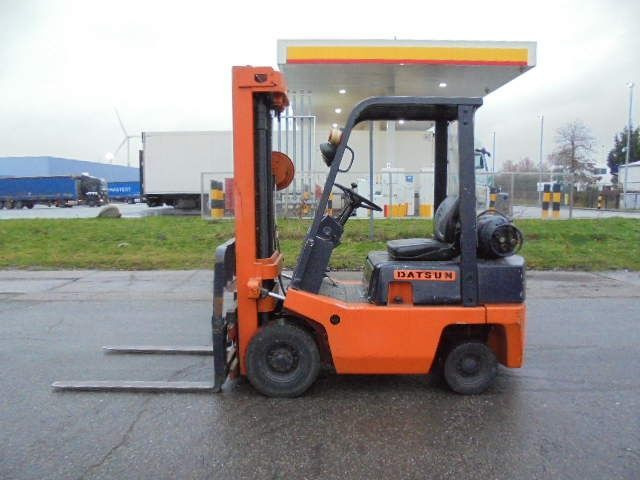 Viličar Datsun F01 A1 GAS: slika 1