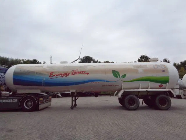 Diversen DOGAN YILDIZ LPG 45 M3 LPG-BUTANE - Polprikolica cisterna: slika 5 Diversen DOGAN YILDIZ LPG 45 M3 LPG-BUTANE - Polprikolica cisterna: slika 5