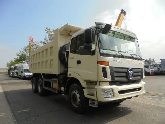 Diversen FOTON DAIMLER TX 3234 6X4 FOTON DAIMLER TX 3234 6X4 - Tovornjak prekucnik: slika 3 Diversen FOTON DAIMLER TX 3234 6X4 FOTON DAIMLER TX 3234 6X4 - Tovornjak prekucnik: slika 3