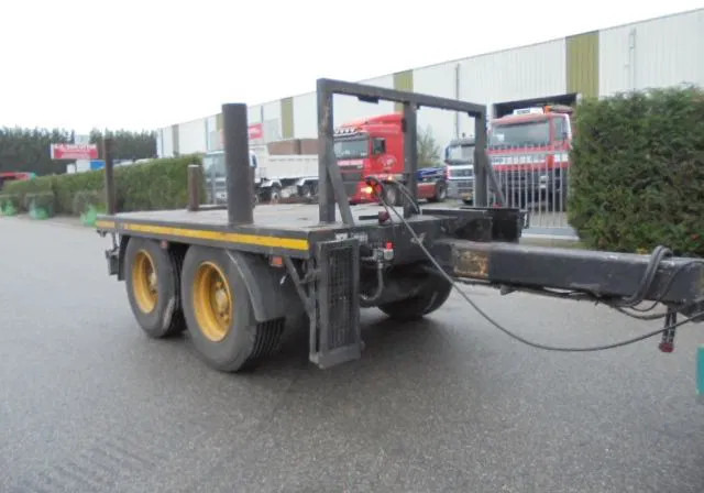 Diversen Scheurle PY 1529 - Plato/ Tovorna prikolica: slika 2 Diversen Scheurle PY 1529 - Plato/ Tovorna prikolica: slika 2