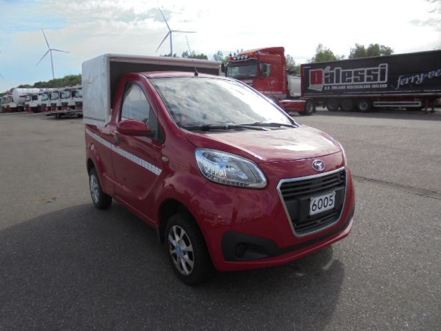 Diversen Shifeng SFDS2D pickup - Poltovornjak, Električno dostavno vozilo: slika 3 Diversen Shifeng SFDS2D pickup - Poltovornjak, Električno dostavno vozilo: slika 3