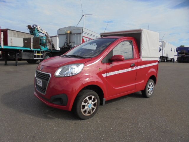 Diversen Shifeng SFDS2D pickup - Poltovornjak, Električno dostavno vozilo: slika 1 Diversen Shifeng SFDS2D pickup - Poltovornjak, Električno dostavno vozilo: slika 1