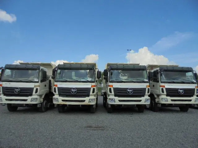 Diversen TX 3234 6X4 STEEL SPRINGS FOTON DAIMLER TX 3234 6X4 - Tovornjak prekucnik: slika 5 Diversen TX 3234 6X4 STEEL SPRINGS FOTON DAIMLER TX 3234 6X4 - Tovornjak prekucnik: slika 5
