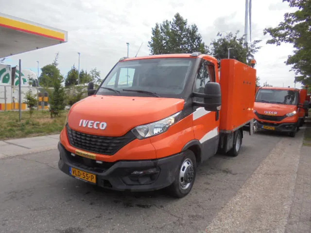 Iveco Daily 35C14 - Dostavno vozilo: slika 1 Iveco Daily 35C14 - Dostavno vozilo: slika 1