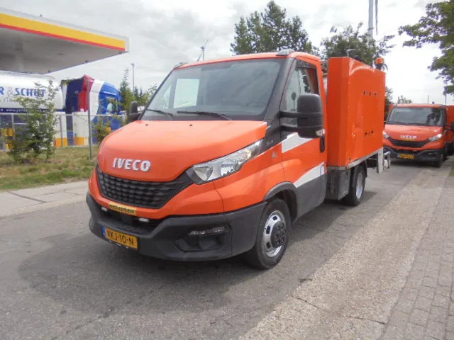 Iveco Daily 35C14 - Dostavno vozilo: slika 1 Iveco Daily 35C14 - Dostavno vozilo: slika 1