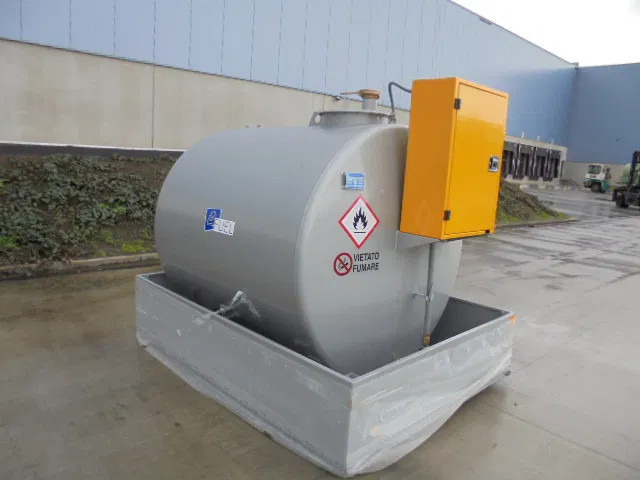 Emiliana Serbatoi TF3/50 NEW STOCK NOW - Rezervoar za skladiščenje: slika 1 Emiliana Serbatoi TF3/50 NEW STOCK NOW - Rezervoar za skladiščenje: slika 1