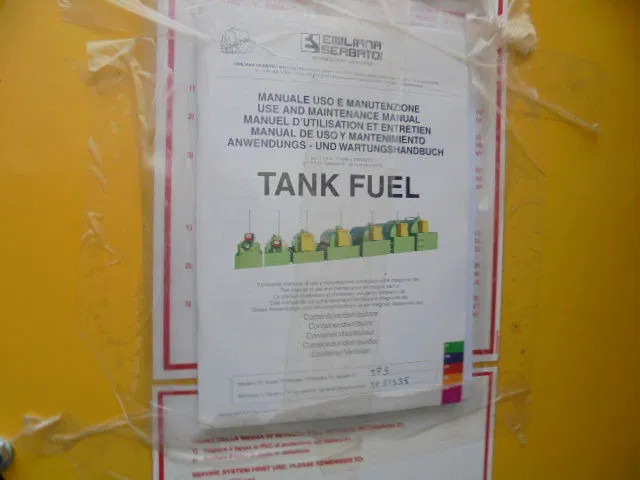 Emiliana Serbatoi TF9/50 NEW STOCK NOW - Rezervoar za skladiščenje: slika 5 Emiliana Serbatoi TF9/50 NEW STOCK NOW - Rezervoar za skladiščenje: slika 5