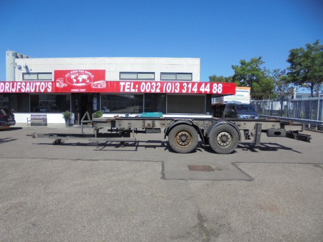 FREJAT DEC 18 WB - Kontejnerska prikolica/ Prikolica z zamenljivim tovoriščem: slika 2 FREJAT DEC 18 WB - Kontejnerska prikolica/ Prikolica z zamenljivim tovoriščem: slika 2