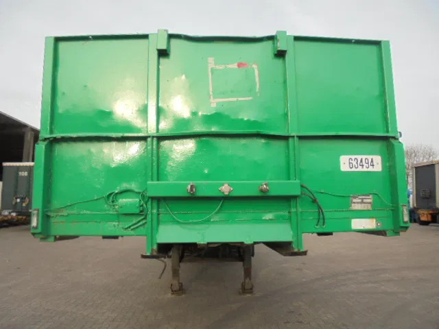 Floor FLO 12-28H NL TRAILER 12 TYERS - Polprikolica s kesonom: slika 2 Floor FLO 12-28H NL TRAILER 12 TYERS - Polprikolica s kesonom: slika 2