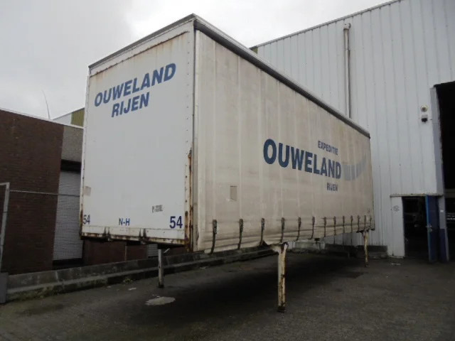 Fruehauf BDF - Zamenljivo tovorišče s ponjavo: slika 1 Fruehauf BDF - Zamenljivo tovorišče s ponjavo: slika 1