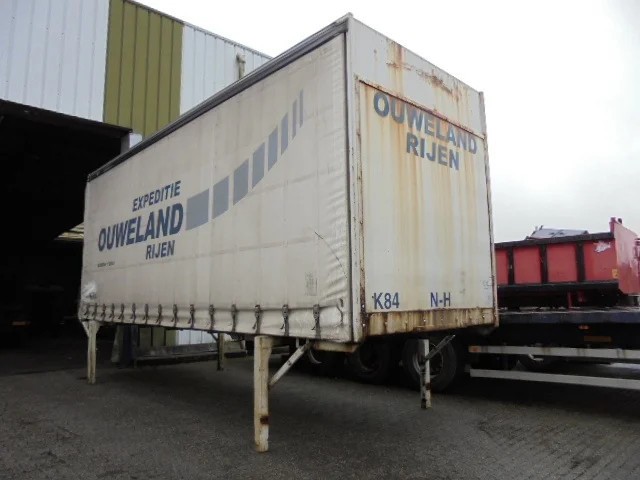 Fruehauf BDF - Zamenljivo tovorišče s ponjavo: slika 2 Fruehauf BDF - Zamenljivo tovorišče s ponjavo: slika 2