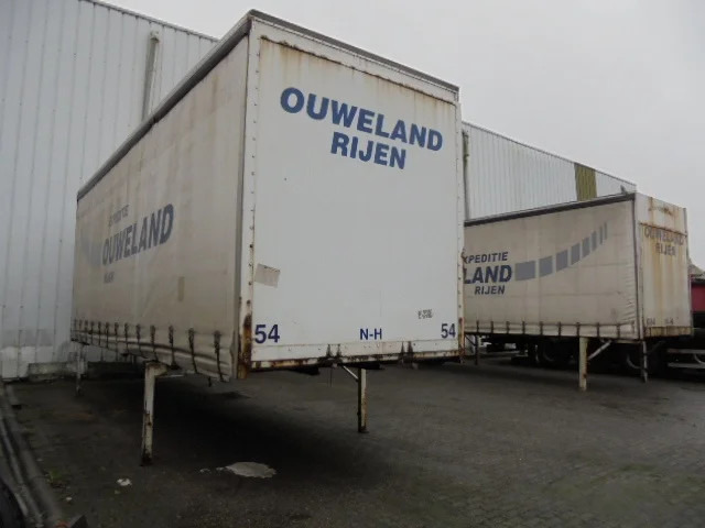 Fruehauf BDF - Zamenljivo tovorišče s ponjavo: slika 5 Fruehauf BDF - Zamenljivo tovorišče s ponjavo: slika 5