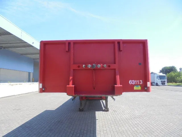 Fruehauf ONCZ 39-327 A - Nizko noseča polprikolica: slika 2 Fruehauf ONCZ 39-327 A - Nizko noseča polprikolica: slika 2