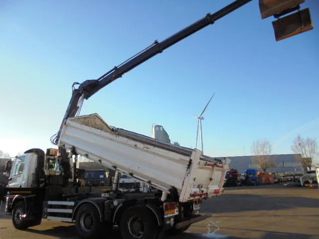 Ginaf X 3232 S 6X4 - Tovornjak prekucnik, Tovornjak z dvigalom: slika 4 Ginaf X 3232 S 6X4 - Tovornjak prekucnik, Tovornjak z dvigalom: slika 4