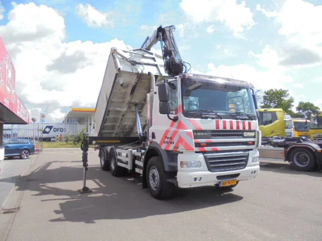 Ginaf X 3232 S 6X4 NL TRUCK - Tovornjak prekucnik, Tovornjak z dvigalom: slika 3 Ginaf X 3232 S 6X4 NL TRUCK - Tovornjak prekucnik, Tovornjak z dvigalom: slika 3