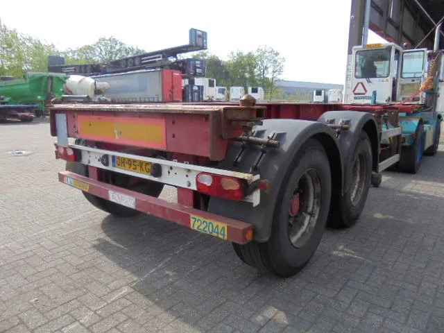 Kontejnerska polprikolica/ Polprikolica z zamenljivim tovoriščem Groenewegen 20 CC-10-18: slika 6 Kontejnerska polprikolica/ Polprikolica z zamenljivim tovoriščem Groenewegen 20 CC-10-18: slika 6