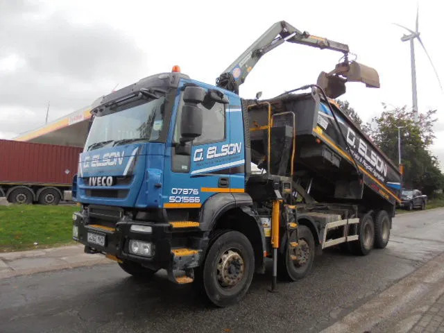 Iveco AD340T36 8X4 lizing Iveco AD340T36 8X4: slika 6