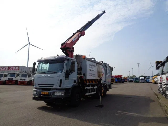 Iveco C3127N - Smetarski tovornjak: slika 1 Iveco C3127N - Smetarski tovornjak: slika 1