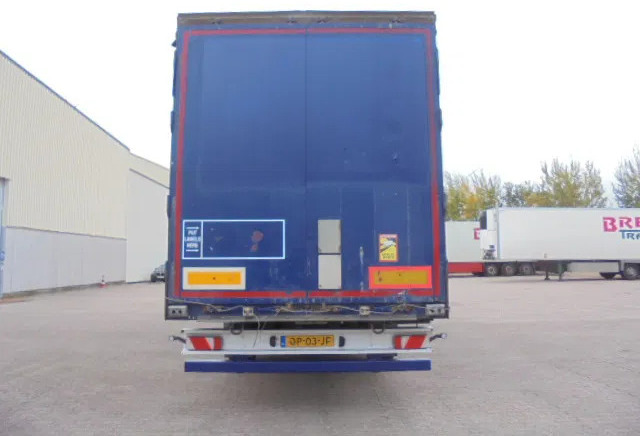 Kögel S24-1 NL TRAILER APK TOT 21-10-2026 - Polprikolica s ponjavo: slika 5 Kögel S24-1 NL TRAILER APK TOT 21-10-2026 - Polprikolica s ponjavo: slika 5