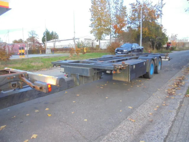 Kögel YWE 18 - Kontejnerska prikolica/ Prikolica z zamenljivim tovoriščem: slika 1 Kögel YWE 18 - Kontejnerska prikolica/ Prikolica z zamenljivim tovoriščem: slika 1