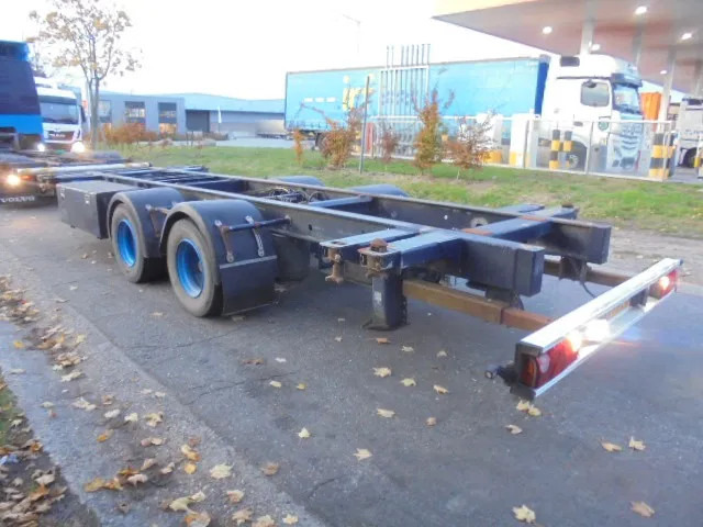 Kögel YWE 18 - Kontejnerska prikolica/ Prikolica z zamenljivim tovoriščem: slika 3 Kögel YWE 18 - Kontejnerska prikolica/ Prikolica z zamenljivim tovoriščem: slika 3