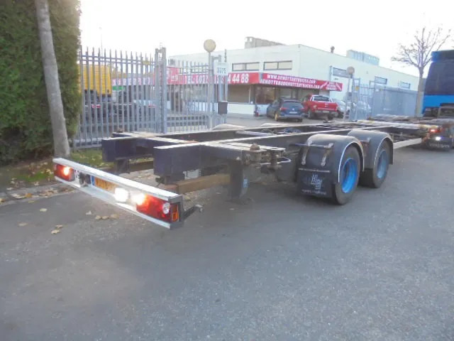 Kögel YWE 18 - Kontejnerska prikolica/ Prikolica z zamenljivim tovoriščem: slika 4 Kögel YWE 18 - Kontejnerska prikolica/ Prikolica z zamenljivim tovoriščem: slika 4