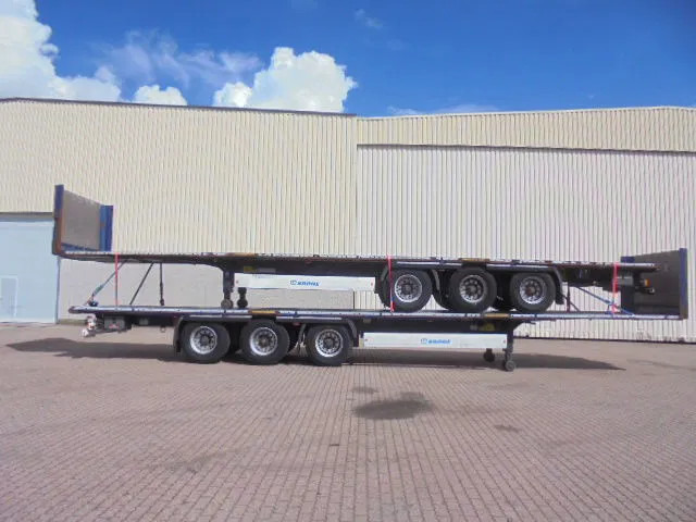 Krone SD MET RONG GATEN NL TRAILER 16x IN STOCK - Polprikolica s kesonom: slika 5 Krone SD MET RONG GATEN NL TRAILER 16x IN STOCK - Polprikolica s kesonom: slika 5