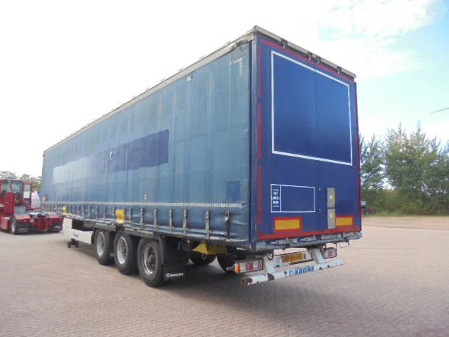 Polprikolica s ponjavo Krone SD NL KENTEKEN BPW TROMMEL ASSEN 35 IN STOCK: slika 6