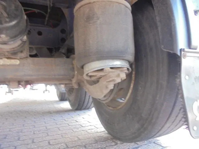 Polprikolica s ponjavo Krone SD NL KENTEKEN BPW TROMMEL ASSEN 35 IN STOCK: slika 15